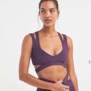 l For Love & Lemons Double Strap Sports Bra **NEW**